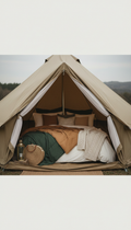 Plush Bedding & Layered Linen Set
