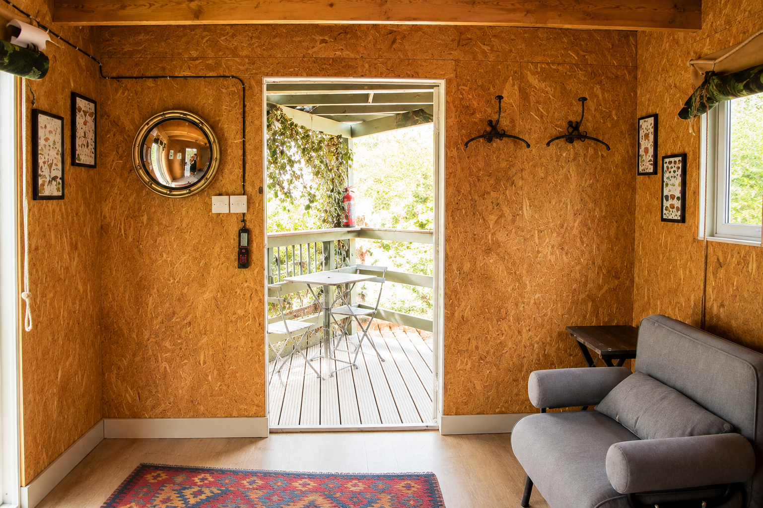 The Treehouse In The Woods
