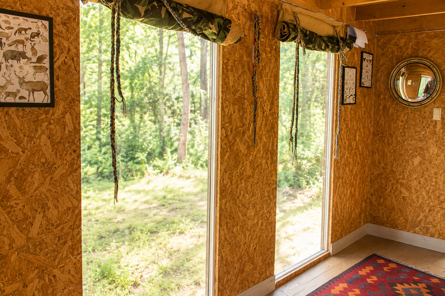 The Treehouse In The Woods