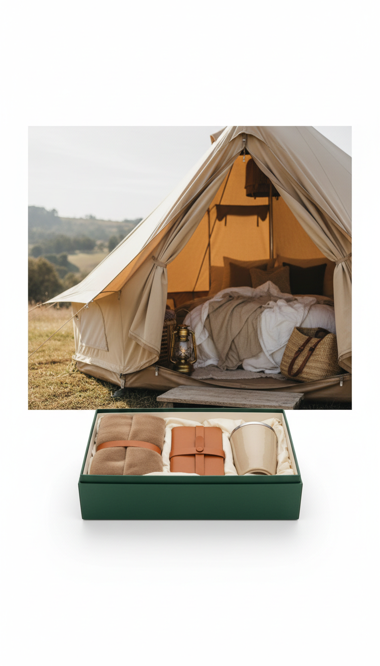 Branded Luxury Welcome Kit with Keepsakes